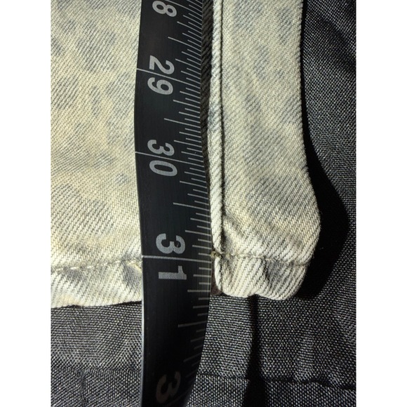 Leopard Print Gray Jeans - Picture 14 of 16